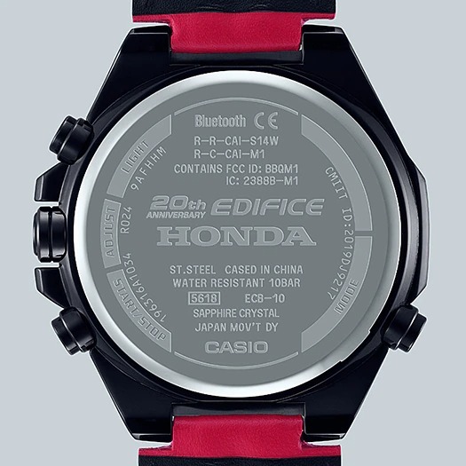 EDIFICE エディフィス 限定 Honda Racing コラボ スマートフォンリンク