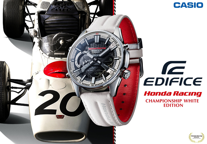 EDIFICE エディフィス Honda Racing ホンダ コラボ限定モデル カシオ