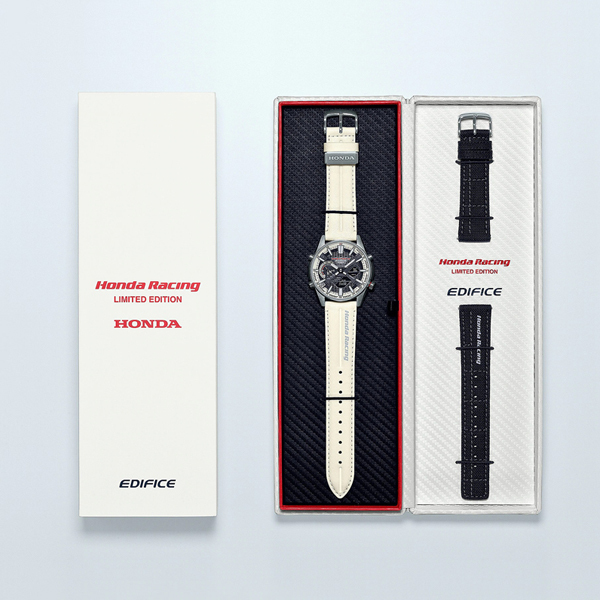 最高級 CASIO カシオ「EDIFICE」×Honda EDIFICE Racing、F1参戦の歴史