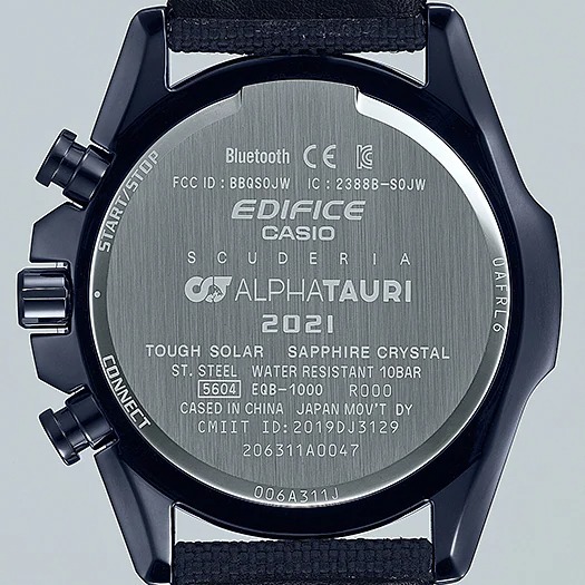 EDIFICE（CASIO） EDIFICE エディフィス 限定 スクーデリア アルファ