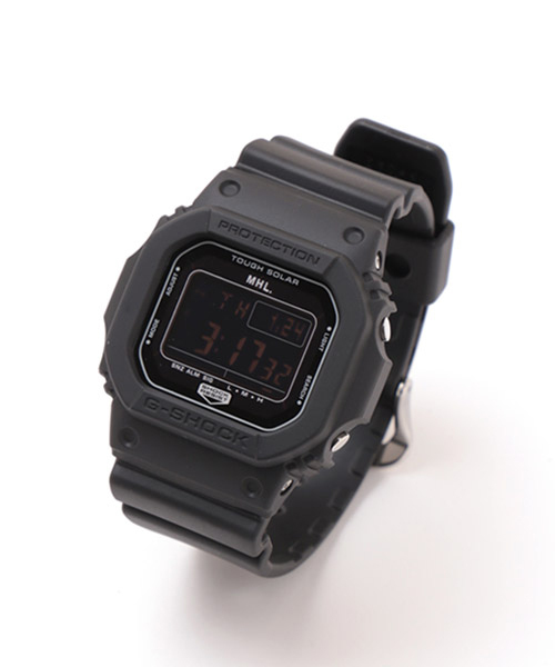 G Shock Gショック Mhl 限定モデル Margaret Howell マーガレット ハウエル カシオ Casio ソーラー デジタル 腕時計 オールブラック G 5600e Mhl G 5600e Mhl Inst 通販 Yahoo ショッピング