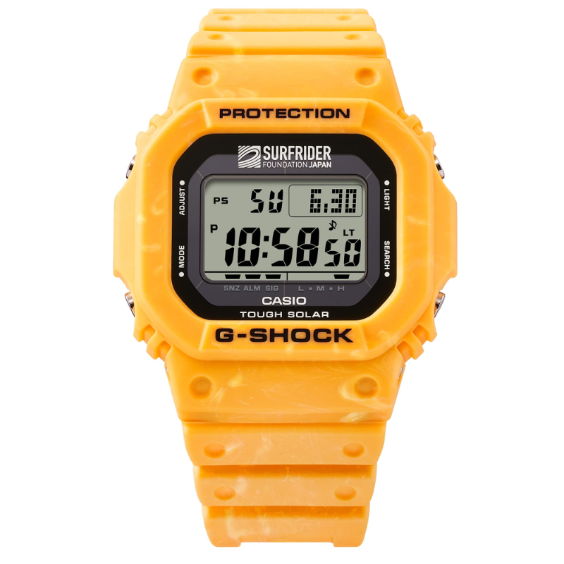 新品未使用 G-SHOCK G-5600SFJ-9JR イエロー 国内正規品 ORIGIN(G-SHOCK) G-SHOCK Gショック ORIGIN オリジン サーフライダー