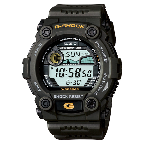 G-SHOCK Gショック ジーショック 7900 シリーズ カシオ CASIO デジタル 腕時計 カーキ ブラック G-7900-3  逆輸入海外モデル : g-7900-3 : INST - 通販 - Yahoo!ショッピング