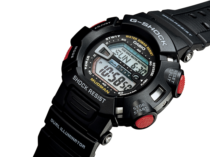 G-SHOCK Gショック ジーショック マスターオブG MUDMAN