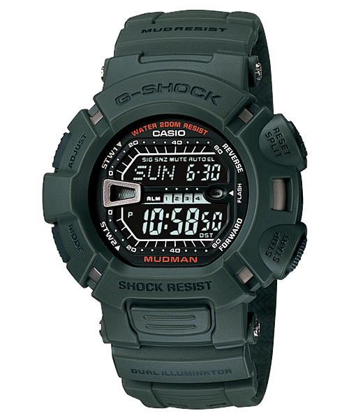 極上】CASIO G-SHOCK G-9000 マッドマン 海外モデル - 腕時計(デジタル)