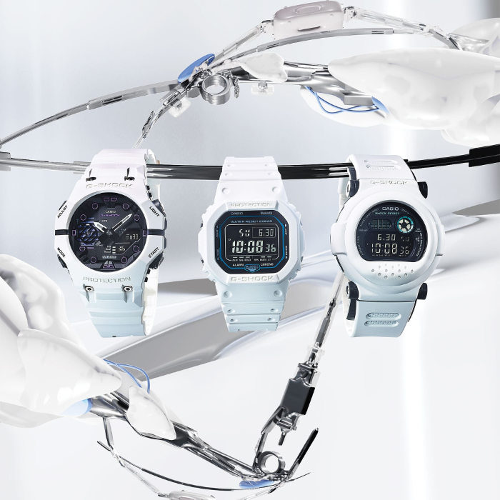 G-SHOCK G-B001SF-7JR ホワイトジェイソン G-SHOCK Gショック Sci-fi world サイファイ ジェイソン ダブル