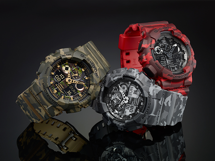 G-SHOCK Gショック ジーショック カモフラージュ シリーズ カシオ CASIO アナデジ 腕時計 カーキ ウッドランドカモフラージュ GA- 100CM-5A 逆輸入海外モデル : ga-100cm-5a : INST - 通販 - Yahoo!ショッピング