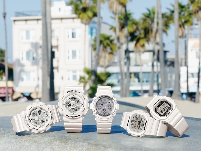 G*R様 【人気モデル良品／完動品】G-SHOCK GA-100MW アナデジ／ G-SHOCK Gショック ジーショック Marine White マリンホワイト