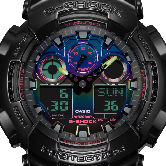 G-SHOCK Gショック ヴァーチャル レインボー：ゲーマーズ RGBシリーズ