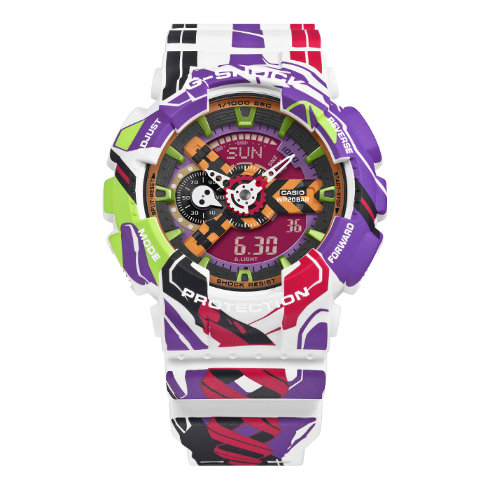 110 Series G-SHOCK Gショック 新世紀エヴァンゲリオン EVANGELION