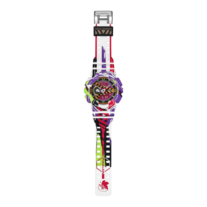 110 Series G-SHOCK Gショック 新世紀エヴァンゲリオン EVANGELION