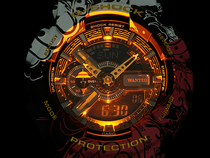 定番人気2024ワンピース　G-SHOCK 腕時計(デジタル)