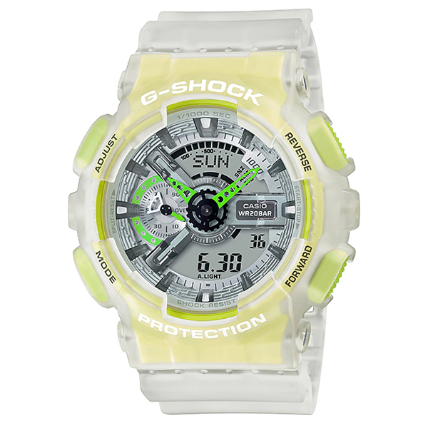 110 Series G-SHOCK Gショック GA-110 Color Skeleton カシオ CASIO