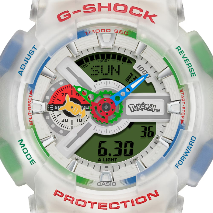 110 Series G-SHOCK Gショック ポケモン 30周年記念コラボ 限定