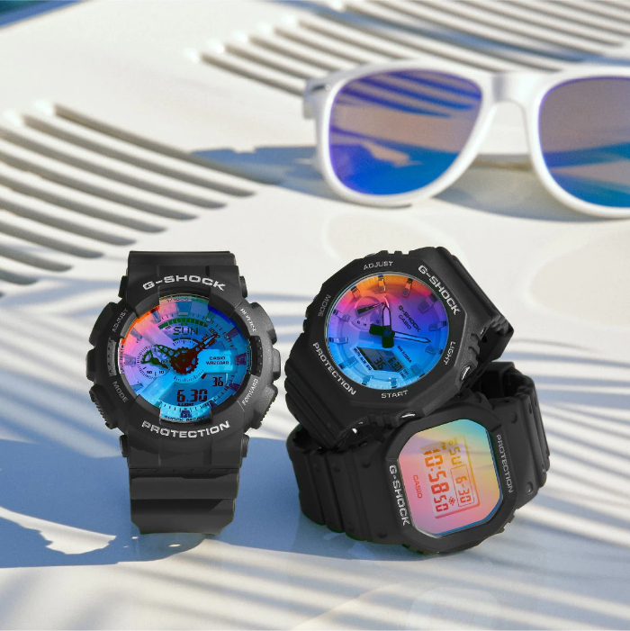 G-SHOCK Gショック ジーショック 限定モデル イリデセントカラー