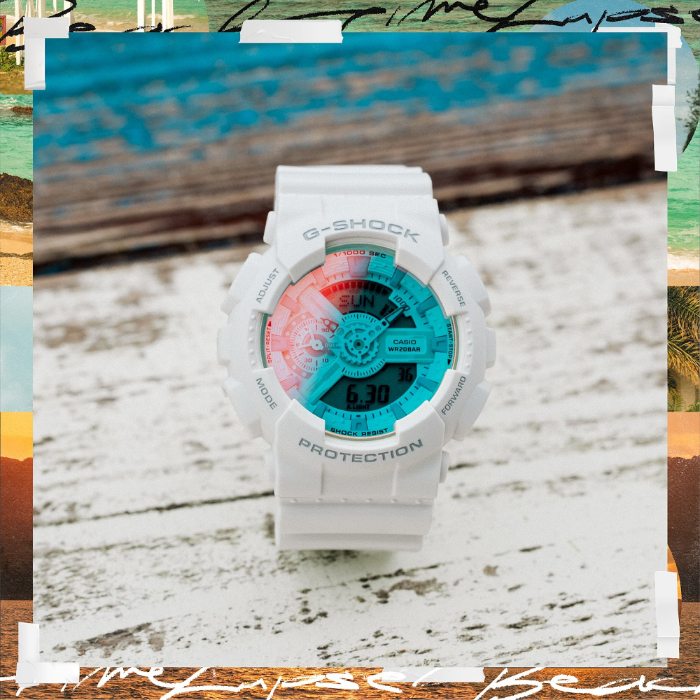 110 Series G-SHOCK Gショック BEACH TIME LAPSE ビーチタイムラプス
