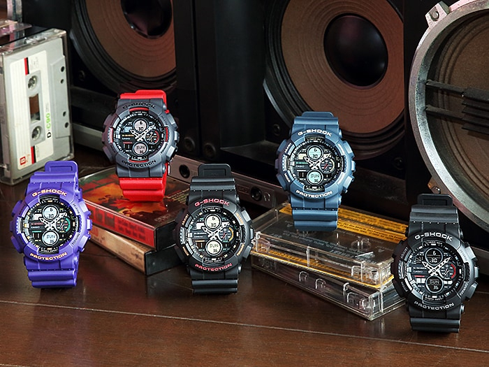 G-SHOCK Gショック ジーショック GA-140 シリーズ カシオ CASIO