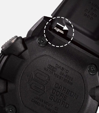 G-SHOCK Gショック ジーショック GA-2000 シリーズ カシオ CASIO
