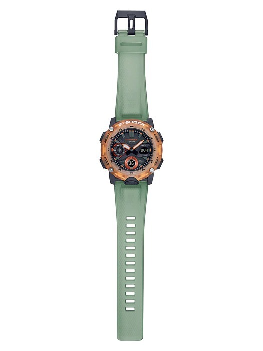 【未使用品】G-SHOCK GA-2000HC-3AJF G-SHOCK Gショック ジーショック GA-2000 シリーズ HIDDEN COAST