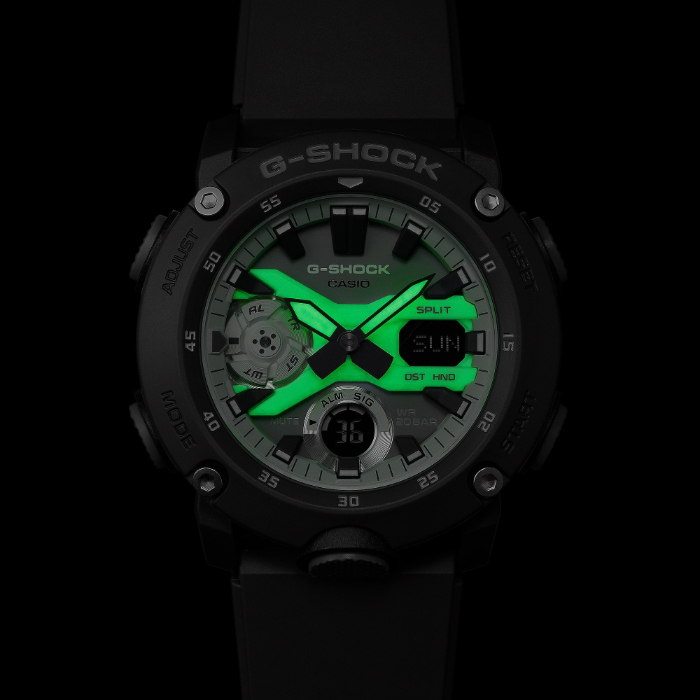 G-SHOCK Gショック HIDDEN GLOW シリーズ カシオ CASIO アナデジ