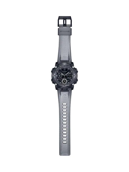 Gショック　腕時計　スケルトン　カーボンコアガード　GA-2000シリーズ GA-2000S-1AJF | CASIO