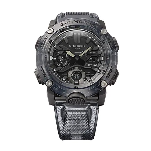 G-SHOCK Gショック Skeleton Series スケルトン シリーズ GA-2000