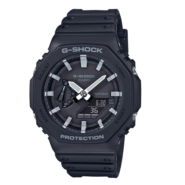 カシオーク 限定モデル G-SHOCK Gショック ジーショック カシオ CASIO 逆輸入海外モデル アナデジ 腕時計 ブラック ホワイト GA- 2100-1A : ga-2100-1a : INST - 通販 - Yahoo!ショッピング