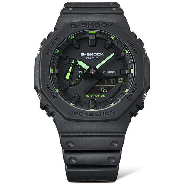 G-SHOCK カシオーク ブラック×グリーン-