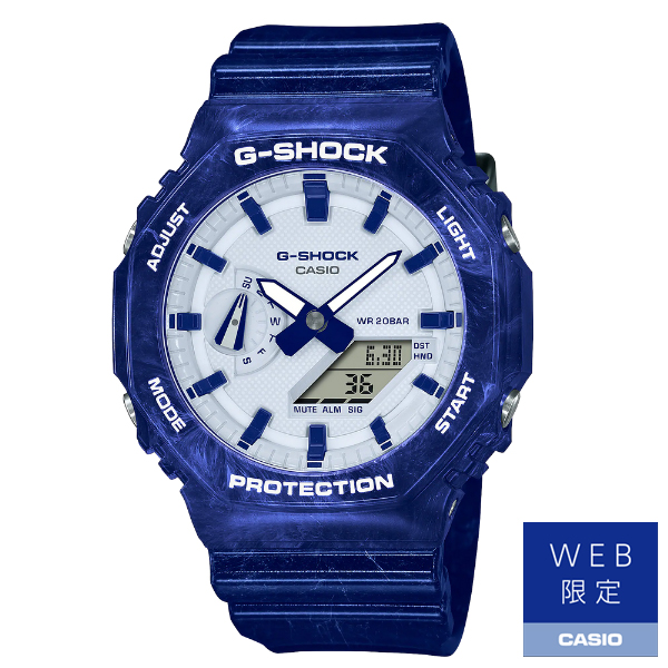 G-SHOCK Gショック 磁器(青花)モチーフ WEB限定モデル カシオーク