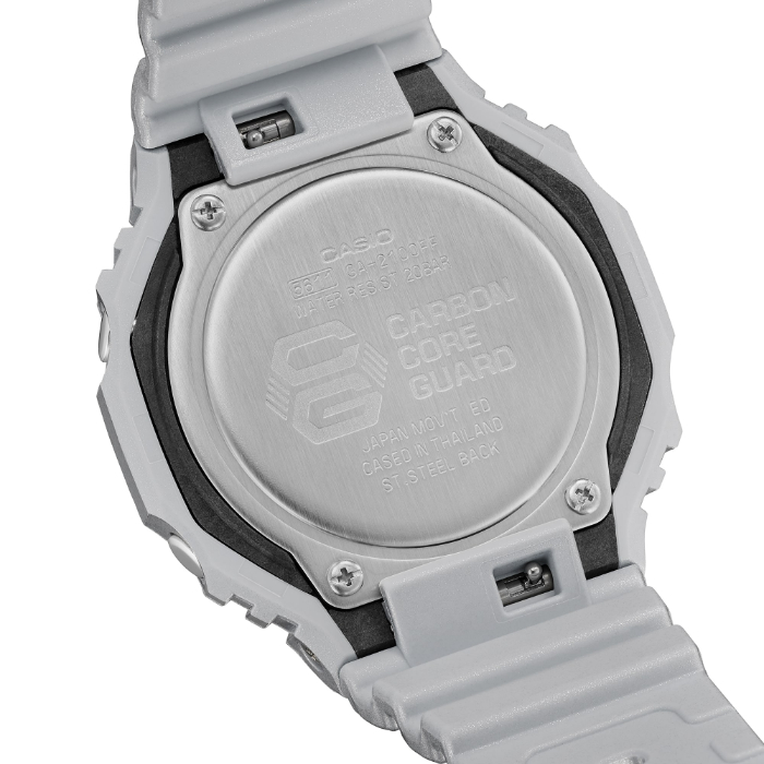 新品　G-SHOCK GA-2100FF-8A シルバー逆輸入 Amazon | カシオ ジーショック クオーツ メンズ 腕時計 GA