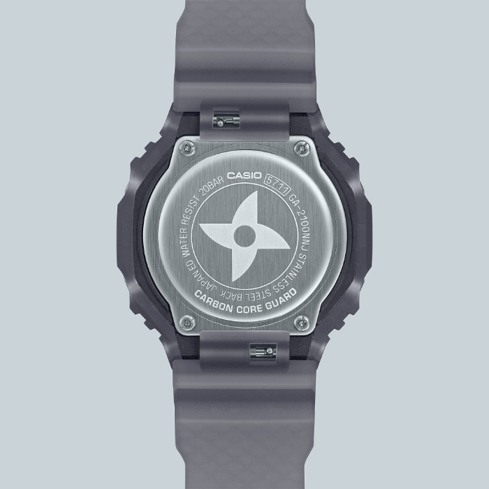 G-SHOCK GA-2100NNJ 腕時計 忍者 グレー Gショック】忍者モチーフデザイン / GA-2100NNJ-8AJR – GQ SHOP