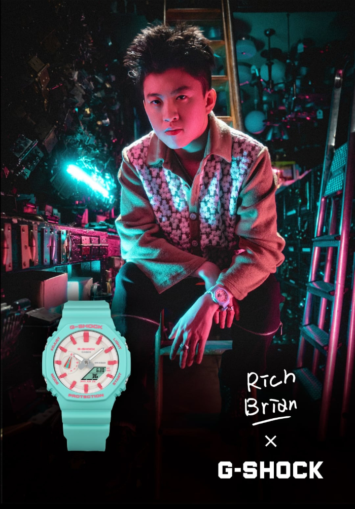 G-SHOCK Gショック Rich Brian リッチ・ブライアン コラボ 限定 カシオ 