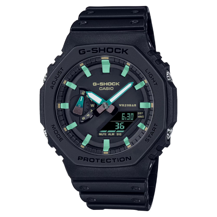 カシオーク G-SHOCK Gショック ジーショック TEAL AND BROWN COLOR カシオ CASIO アナデジ 腕時計 ブラック GA -2100RC-1A 逆輸入海外モデル : ga-2100rc-1a : INST - 通販 - Yahoo!ショッピング