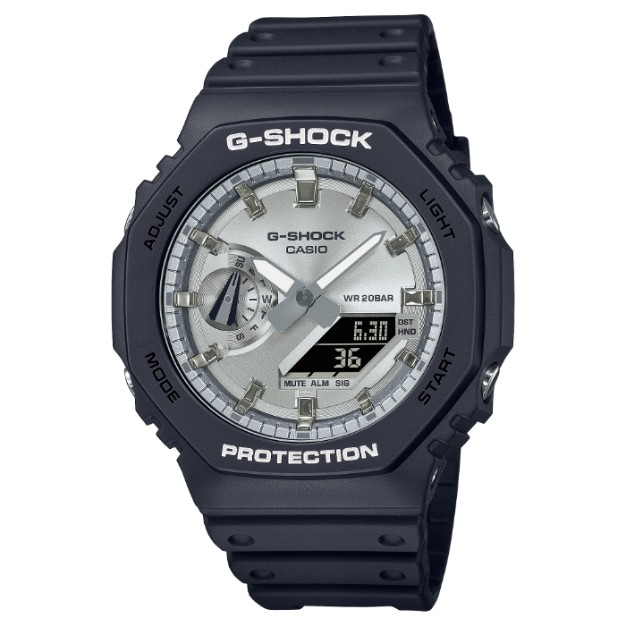 サカモト　G-ショック クールなフルメタルブラック 今、イケオジにブッ刺さる「G-SHOCK」はコレ！ 新定番モデルの