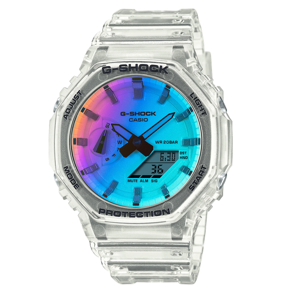 G-SHOCK スケルトンシリーズ　アナデジ GA-2100SKE-7A ga-2100srs-7ajf-a.jpg