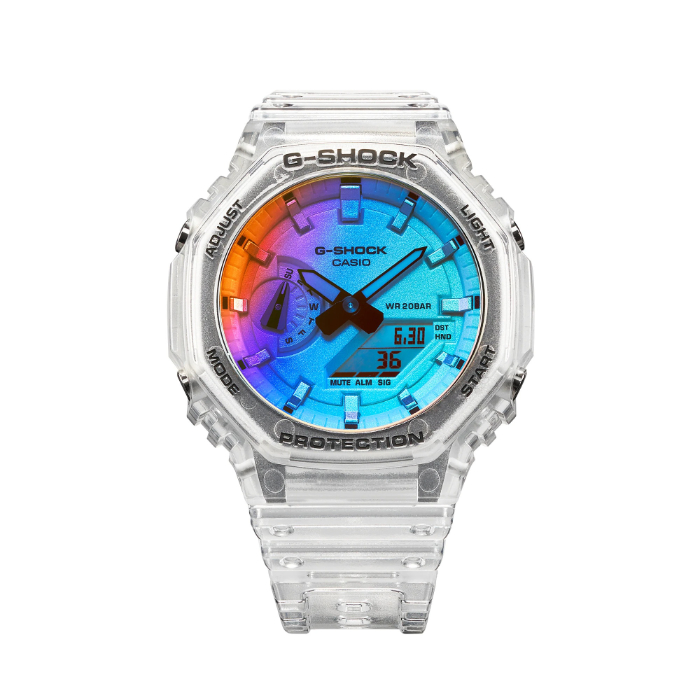 G-SHOCK Gショック 限定モデル イリデセントカラー カシオ アナデジ