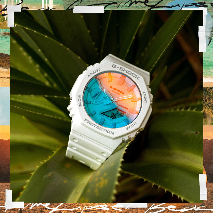 時計 G-SHOCK BEACH TIME LAPSE GA-2100TL-7AJF G-SHOCK Gショック ジーショック BEACH TIME LAPSE ビーチタイムラプス