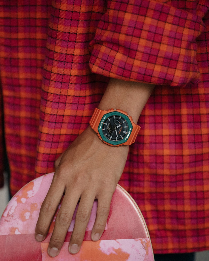 G-SHOCK Gショック ジーショック WEB限定カラー カシオ CASIO アナデジ