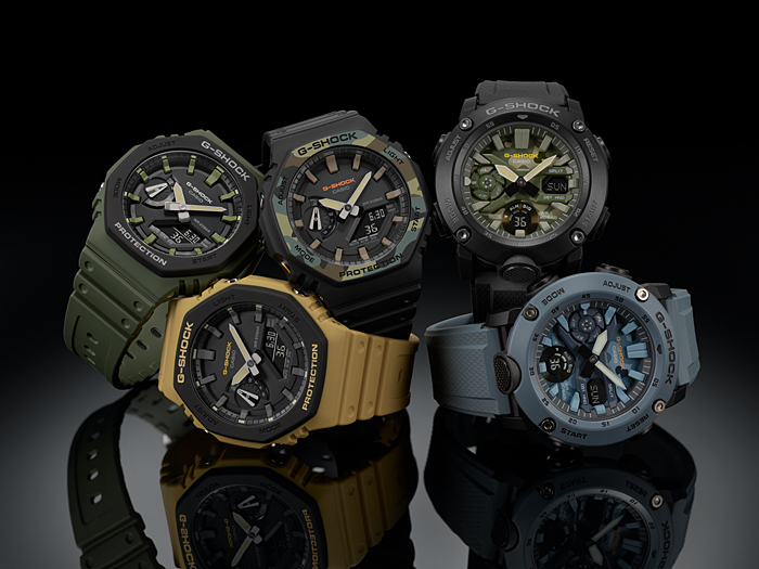 G-SHOCK GA-2110SU-3AJF 稼働美品　カシオーク　アナデジ G-SHOCK 腕時計 G-SHOCK/ジーショック GA-2110SU-3AJF メンズ