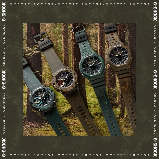 G-SHOCK Gショック ジーショック GA-2200 MYSTIC FOREST カシオ CASIO 