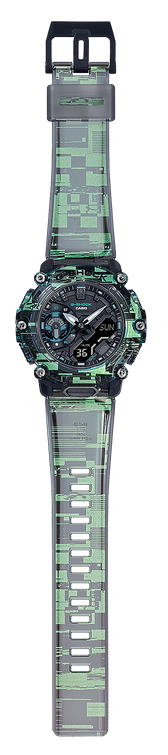 G-SHOCK Gショック デジタルグリッチ バグ デザイン カシオ CASIO