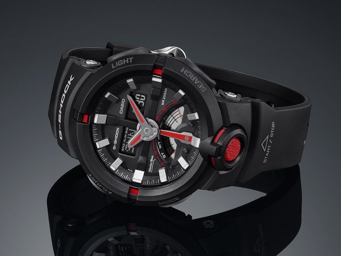 G shock ga outlet 500