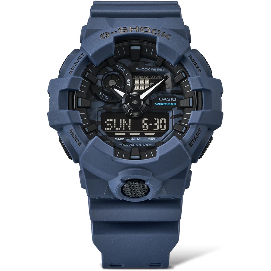 G-SHOCK Gショック GA-700 カシオ CASIO アナデジ 腕時計 ネイビー ブルー ブラック カモフラージュ柄 GA-700CA-2A  逆輸入海外モデル : ga-700ca-2a : INST - 通販 - Yahoo!ショッピング