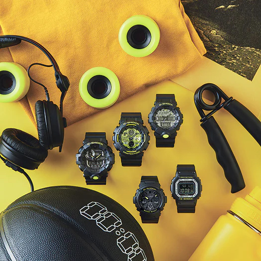 G-SHOCK Gショック ジーショック GA-700 Black and Yellow シリーズ