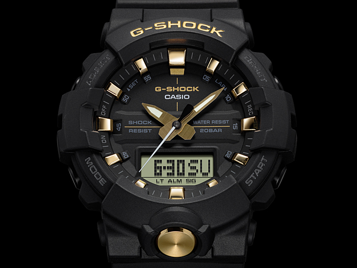 Ga 810 2025 g shock