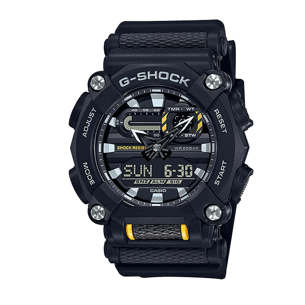 G-SHOCK Gショック ジーショック GA-900 シリーズ カシオ CASIO アナデジ 腕時計 ブラック イエロー フロントボタン GA -900-1A 逆輸入海外モデル : ga-900-1a : INST - 通販 - Yahoo!ショッピング