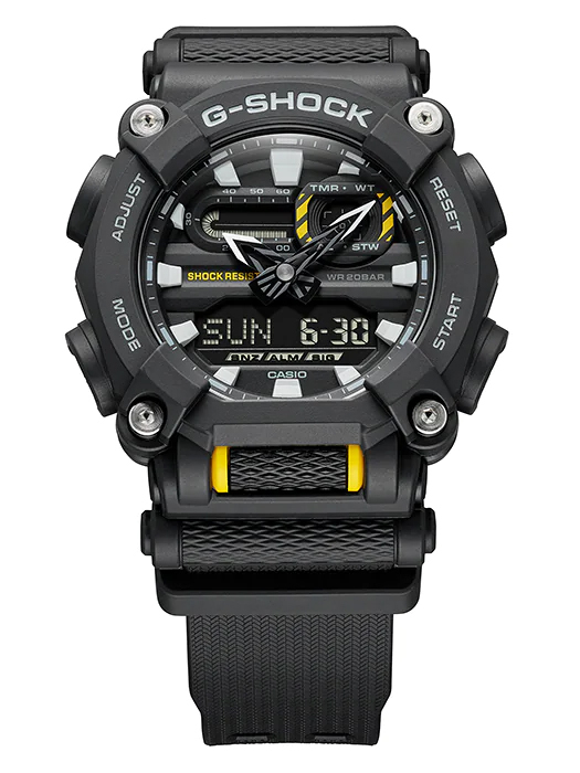 G-SHOCK Gショック ジーショック GA-900 シリーズ カシオ CASIO アナデジ 腕時計 ブラック イエロー フロントボタン GA-900-1A  逆輸入海外モデル : ga-900-1a : INST - 通販 - Yahoo!ショッピング