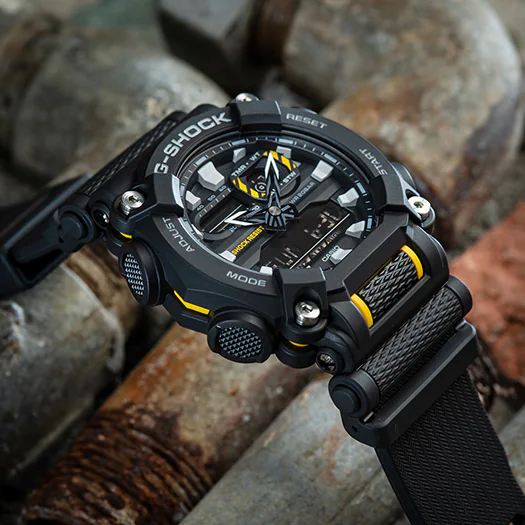 G-SHOCK Gショック ジーショック GA-900 シリーズ カシオ CASIO アナデジ 腕時計 ブラック イエロー フロントボタン GA-900-1A  逆輸入海外モデル : ga-900-1a : INST - 通販 - Yahoo!ショッピング