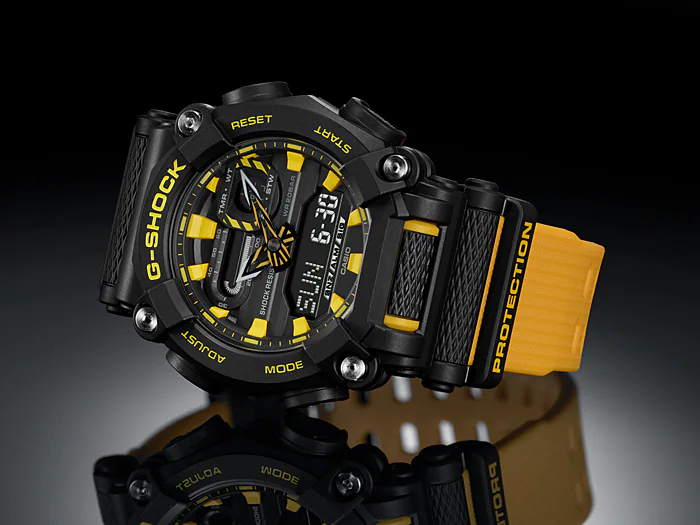 GショックG-SHOCK GA-900A-1ADR デジアナ検スカイコックピット G
