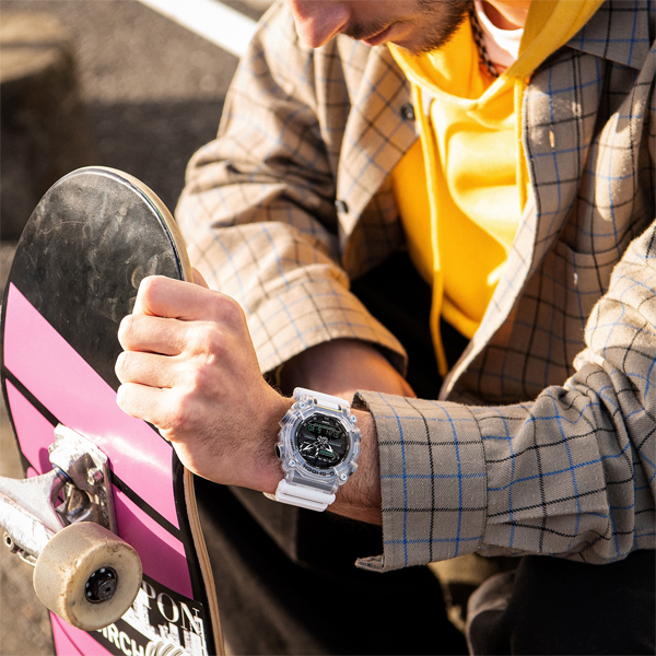 G-SHOCK Gショック ジーショック 工業デザインモチーフ カシオ CASIO